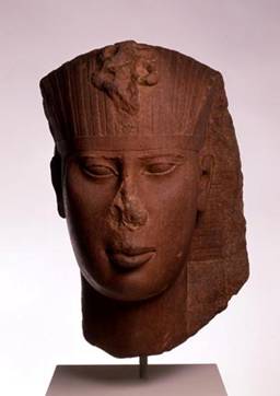 Amasis II, 5th Pharaoh of the 26th Dynasty, reigned 570-526 B.C.E., The Walters Art Museum, Baltimore, MD